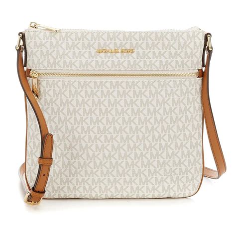 white and tan mk purse|mk crossbody purses off white.